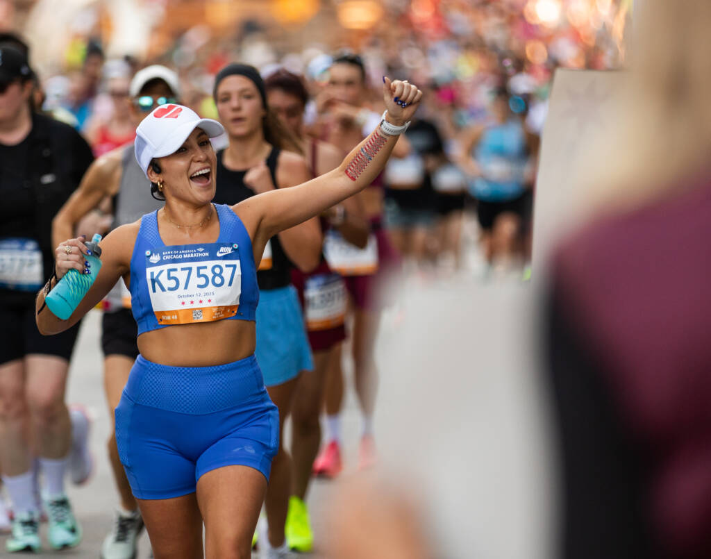 Welcoming thousands of runners from more than 100 countries and all 50 states, the Bank of America Chicago Marathon kicks off the race on October 11.